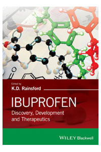 copertina di Ibuprofen: Discovery, Development and Therapeutics