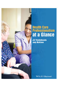 copertina di Health Care Professionalism at a Glance