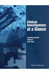 copertina di Clinical Investigations at a Glance
