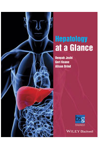 copertina di Hepatology at a Glance