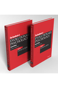 copertina di The Handbook of Evolutionary Psychology
