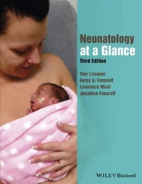 copertina di Neonatology at a Glance