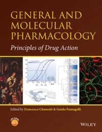 copertina di General and Molecular Pharmacology: Principles of Drug Action