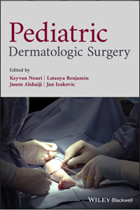 copertina di Pediatric Dermatologic Surgery