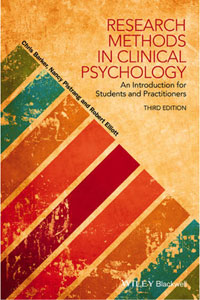 copertina di Research Methods in Clinical Psychology: An Introduction for Students and Practitioners