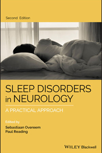 copertina di Sleep Disorders in Neurology: A practical approach