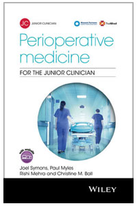 copertina di Perioperative Medicine for the Junior Clinician