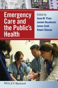 copertina di Emergency Care and the Public' s Health