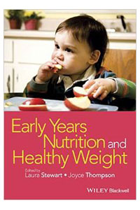 copertina di Early Years Nutrition and Healthy Weight 