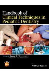 copertina di Handbook of Clinical Techniques in Pediatric Dentistry