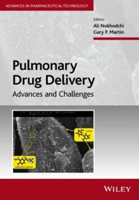 copertina di Pulmonary Drug Delivery: Advances and Challenges