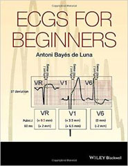 copertina di ECGs for Beginners