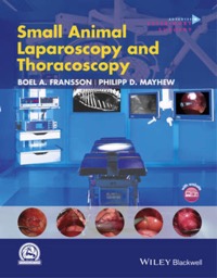 copertina di Small Animal Laparoscopy and Thoracoscopy