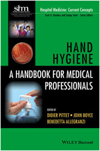 copertina di Hand Hygiene: A Handbook for Medical Professionals