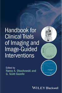 copertina di Handbook for Clinical Trials of Imaging and Image - Guided Interventions