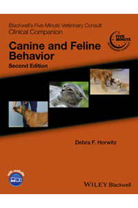 copertina di Blackwell' s Five - Minute Veterinary Consult Clinical Companion: Canine and Feline ...