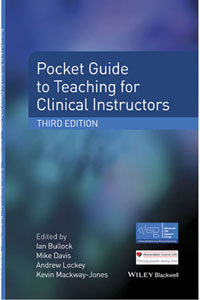 copertina di Pocket Guide to Teaching for Clinical Instructors