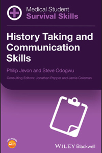 copertina di Medical Student Survival Skills: History Taking and Communication Skills