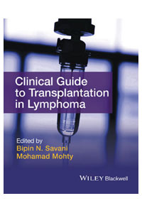 copertina di Clinical Guide to Transplantation in Lymphoma