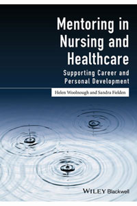 copertina di Mentoring in Nursing and Healthcare: Supporting career and personal development