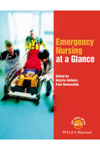 copertina di Emergency Nursing at a Glance