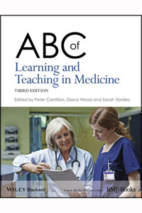 copertina di ABC of Learning and Teaching in Medicine