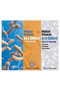 copertina di Medical Sciences at a Glance Text and Workbook