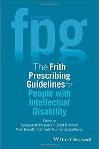 copertina di The Frith Prescribing Guidelines for People with Intellectual Disability