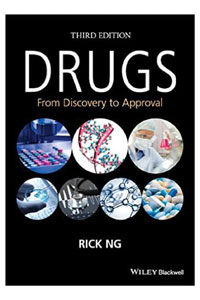 copertina di Drugs: From Discovery to Approval