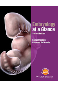 copertina di Embryology at a Glance