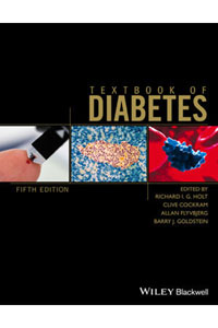 copertina di Textbook of Diabetes