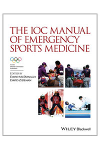 copertina di The IOC Manual of Emergency Sports Medicine