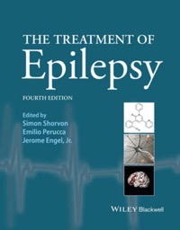 copertina di The Treatment of Epilepsy