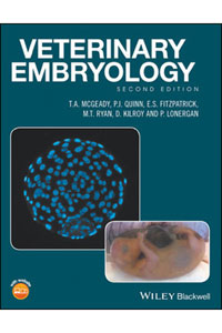 copertina di Veterinary Embryology