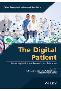 copertina di The Digital Patient: Advancing Healthcare, Research, and Education
