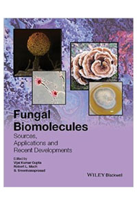 copertina di Fungal Biomolecules: Sources, Applications and Recent Developments