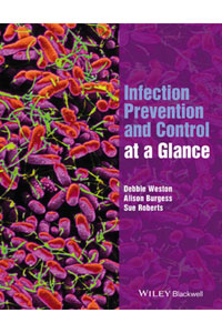 copertina di Infection Prevention and Control at a Glance
