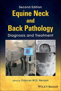 copertina di Equine Back Pathology : Diagnosis and Treatment