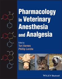 copertina di Pharmacology in Veterinary Anesthesia and Analgesia