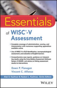 copertina di Essentials of WISC - V Assessment ( Wechsler Intelligence Scale for Children )
