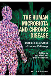 copertina di The Human Microbiota and Chronic Disease: Dysbiosis as a Cause of Human Pathology