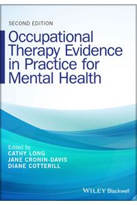 copertina di Occupational Therapy Evidence in Practice for Mental Health