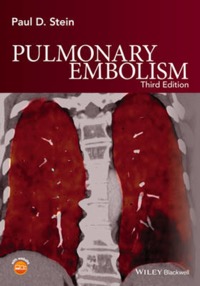 copertina di Pulmonary Embolism