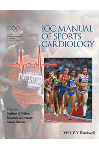 copertina di IOC Manual of Sports Cardiology