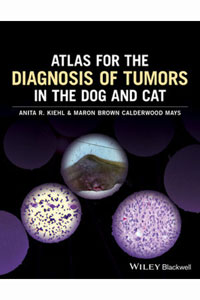 copertina di Atlas for the Diagnosis of Tumors in the Dog and Cat
