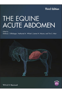copertina di The Equine Acute Abdomen