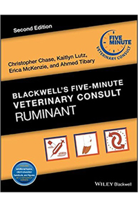 copertina di Blackwell' s Five - Minute Veterinary Consult: Ruminant