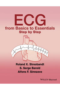 copertina di ECG from Basics to Essentials: Step by Step