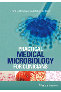 copertina di Practical Medical Microbiology for Clinicians