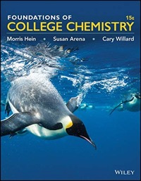 copertina di Foundations of College Chemistry